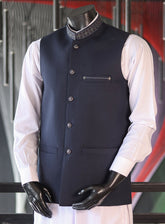 Michael Men Waistcoat Stitched RF24WC D-10437123-NBE